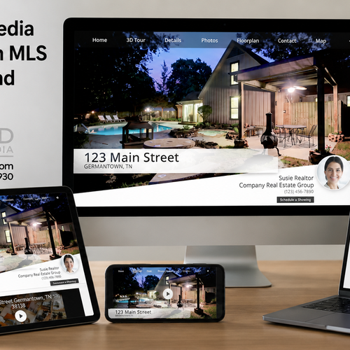 Turning listing media into leads: analytics, single-property sites, and social reels