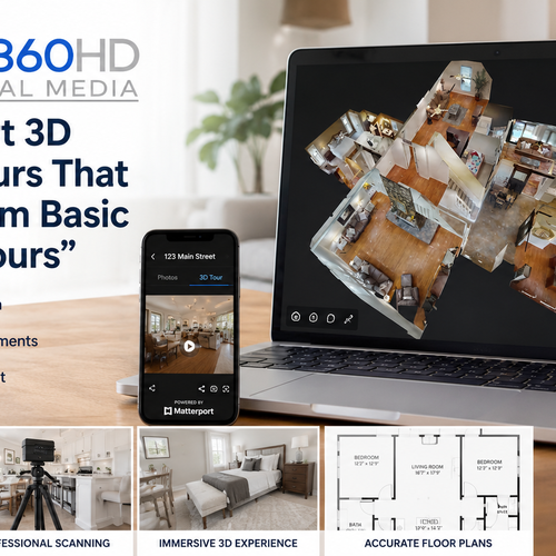 Matterport 3D Virtual Tours vs. “Virtual Tours”/ What’s The Real Difference?