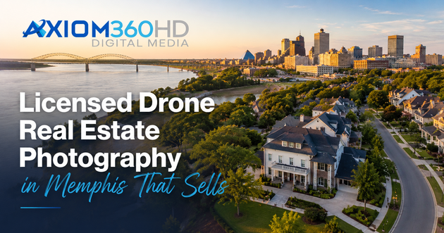 Licensed Drone Real Estate Photography in Memphis That &hellip;