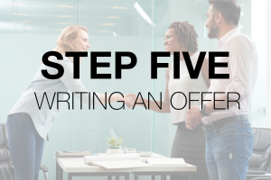 writing an offer