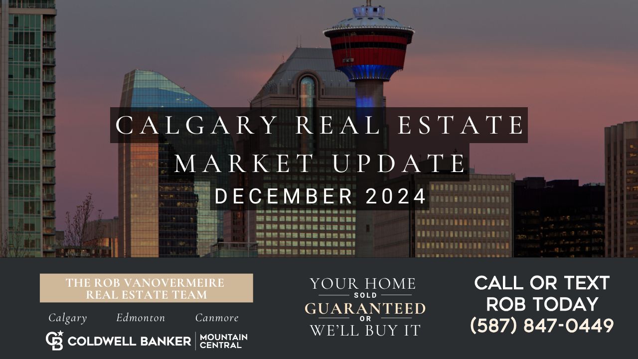 December 2024 Market Update - Calgary