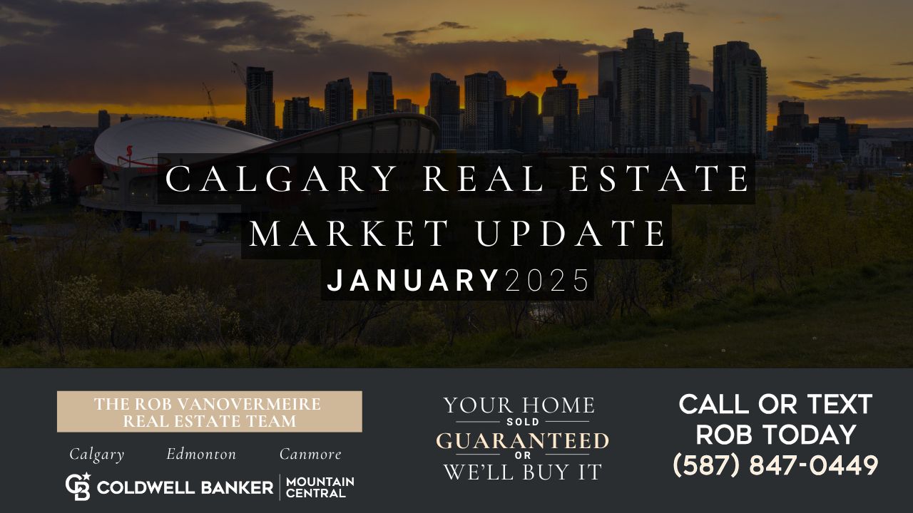 January 2025 Market Update - Calgary