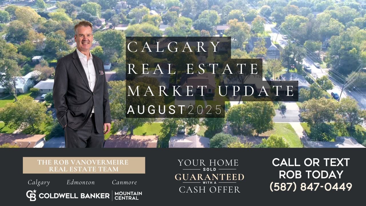 August 2025 Calgary Real Estate Market Update