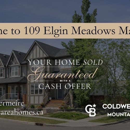 Discover Flexible Family Living in McKenzie Towne | 109 Elgin Meadows Manor SE