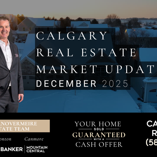 Calgary Real Estate Market: December 2025 Update & My Outlook for 2026