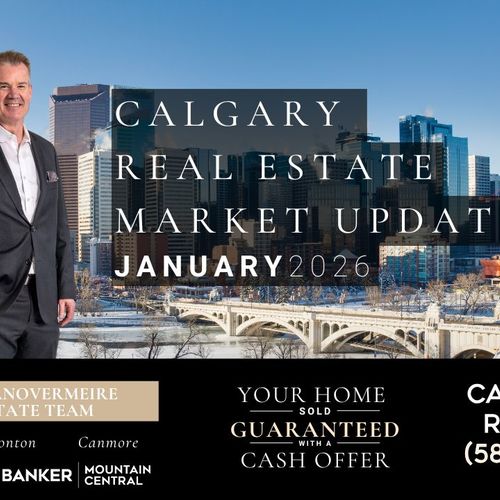 Calgary Real Estate Market Update – January 2026