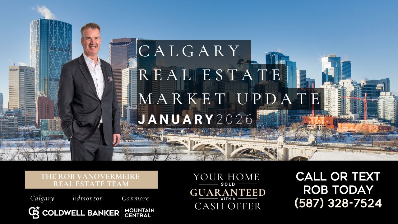 Calgary Real Estate Market Update – January 2026