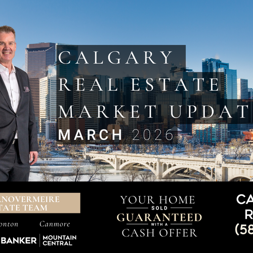 Calgary Real Estate Market Update – March 2026