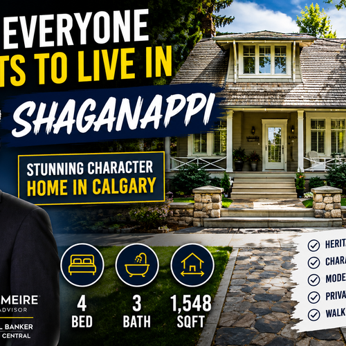 Why Everyone Wants to Live in Shaganappi | Stunning Character Home Tour in Calgary