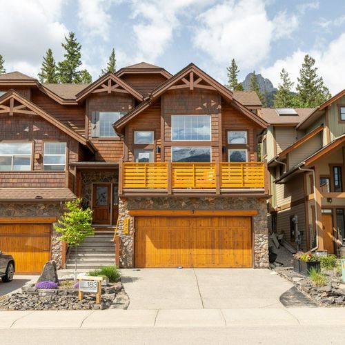 Just Listed: Luxury Mountain Living at 183 Hubman Landing, Canmore