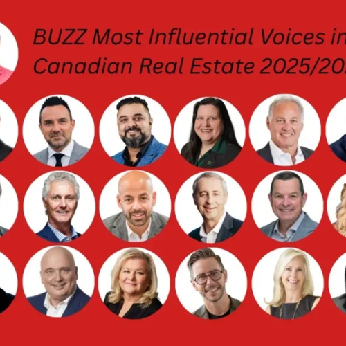 BUZZ 100 Honourees, Most Influential Voices in Canadian Real Estate 2025/2026, BUZZ BUZZ MEDIA