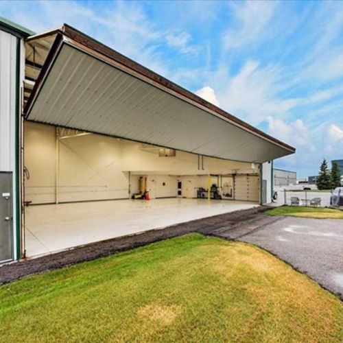 Just Listed: Rare Springbank Airport Hangar Ownership Opportunity
