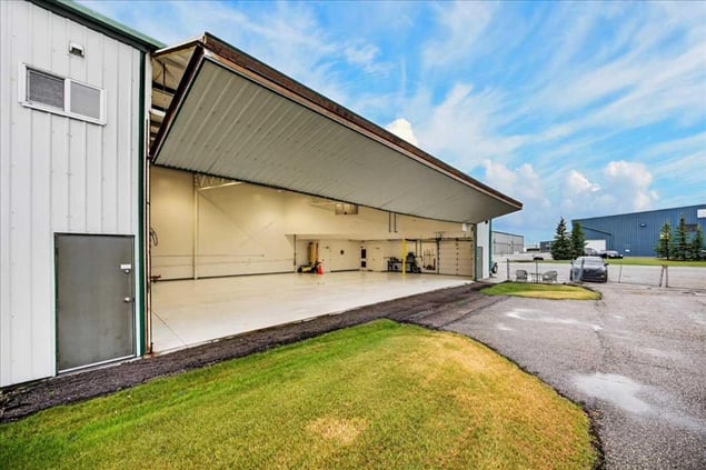 Just Listed: Rare Springbank Airport Hangar Ownership Opportunity
