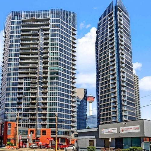 Just Listed: Downtown Calgary Living with City Views at Keynote 1