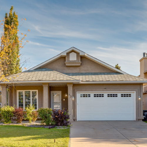 Just Listed: A Walkout Bungalow Backing Onto Green Space in Scenic Acres