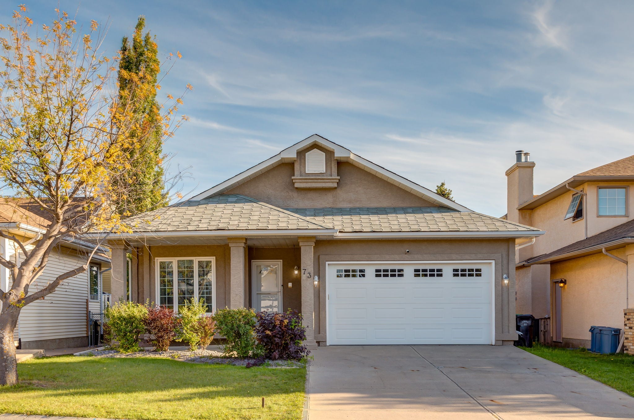 Just Listed: A Walkout Bungalow Backing Onto Green …