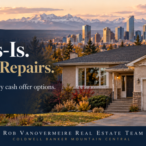 Selling a House That Needs Repairs in Calgary? You Have Options.