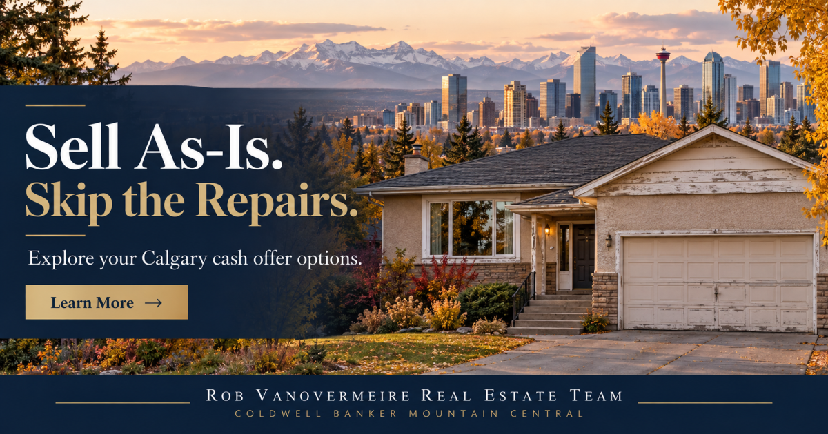 Selling a House That Needs Repairs in Calgary? …