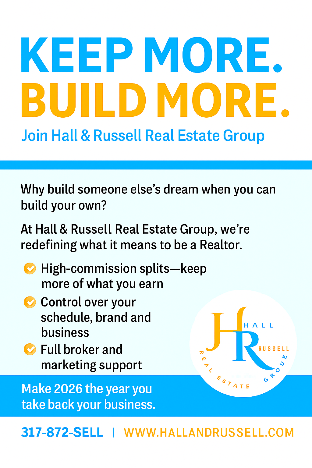 Keep More Build More Campaign