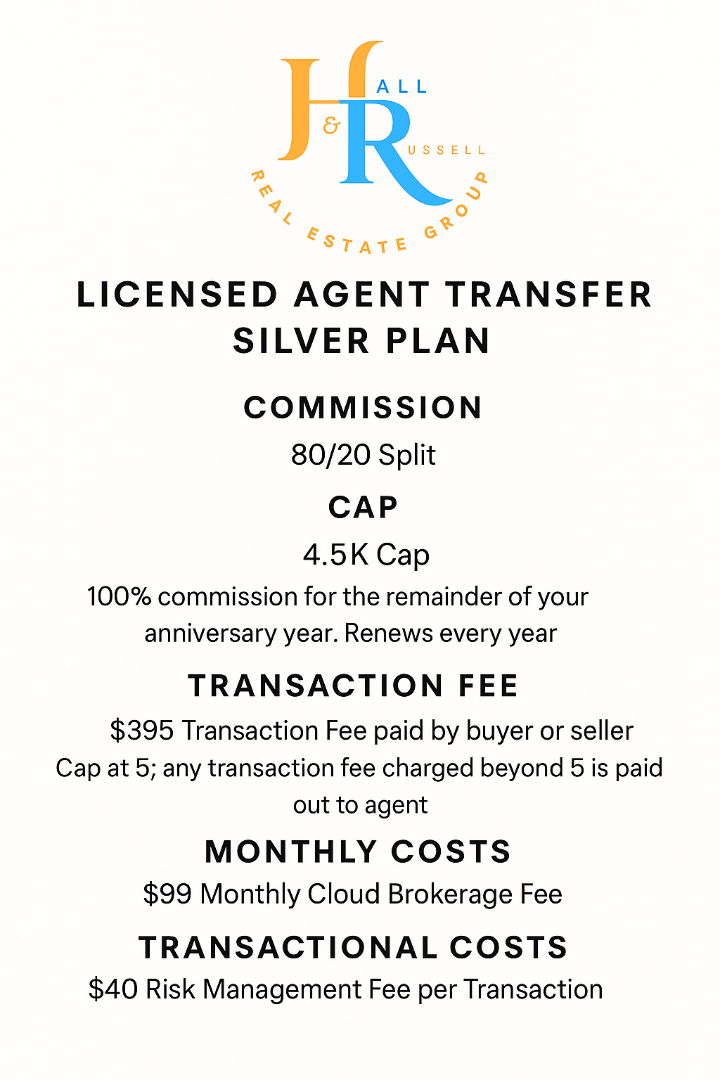 Licensed Silver Plan Website