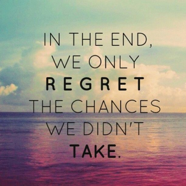 What Will You Regret More?