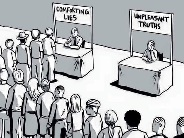 Would You Choose Unpleasant Truths or Comforting Lies?