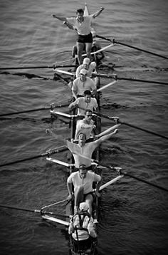 Your Business Is Like A Rowing Team