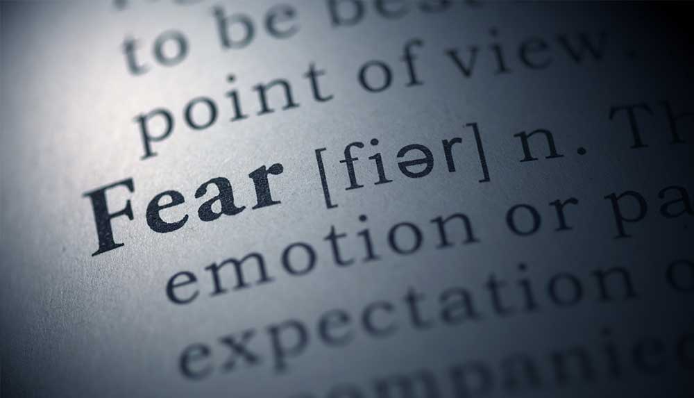 Fear… The Danger Of Being Too Controlling