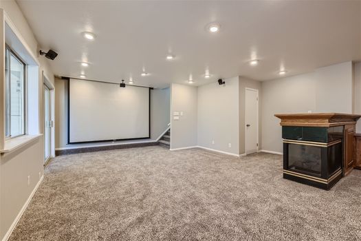 4875 Garden Trail – Web Quality – 028 – 38 Lower Level Media Room