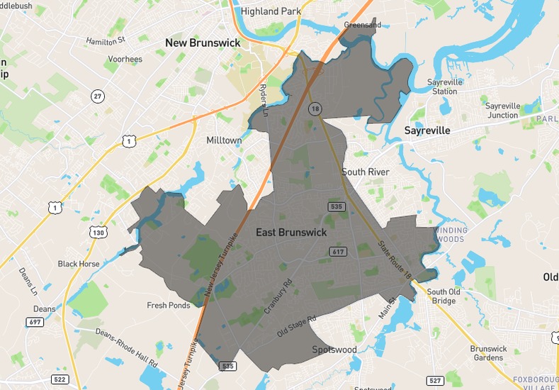 East Brunswick
