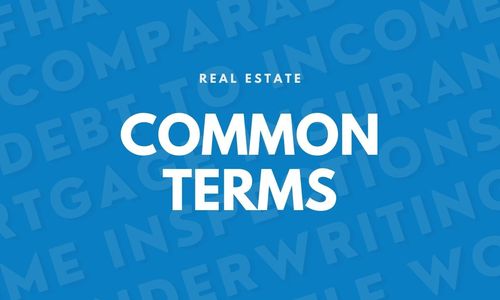 Real Estate Terms