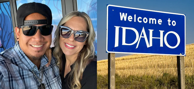 YahooNews!/The Blast: Conservative Family Leaves Red State Idaho After Moving There To Escape California 'Politics'