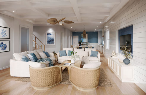 Lounge Artist Impression