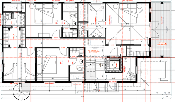 Third Floor (Bedroom Level)