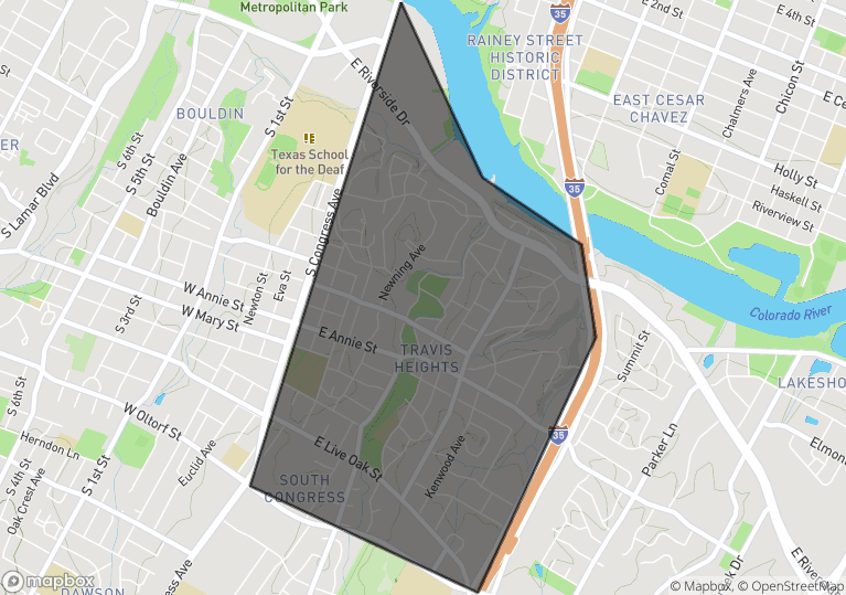 Travis Heights Property Guide - DMTX Realty Group | Austin, TX