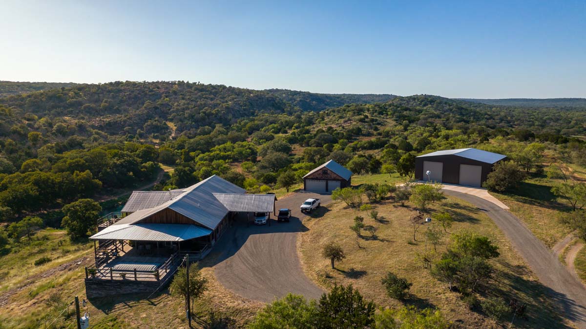 Lost Rocky Mountain Ranch 1075 +/ Acres in Llano DMTX Realty Group