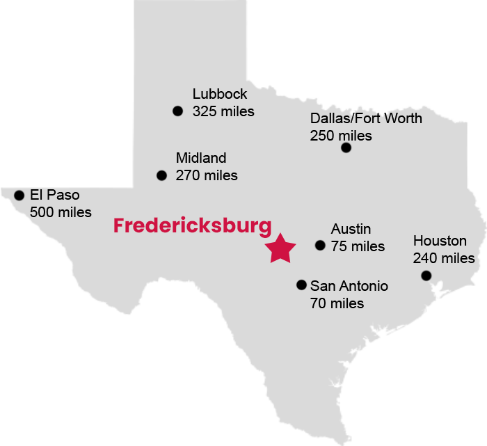 fredericksburg texas