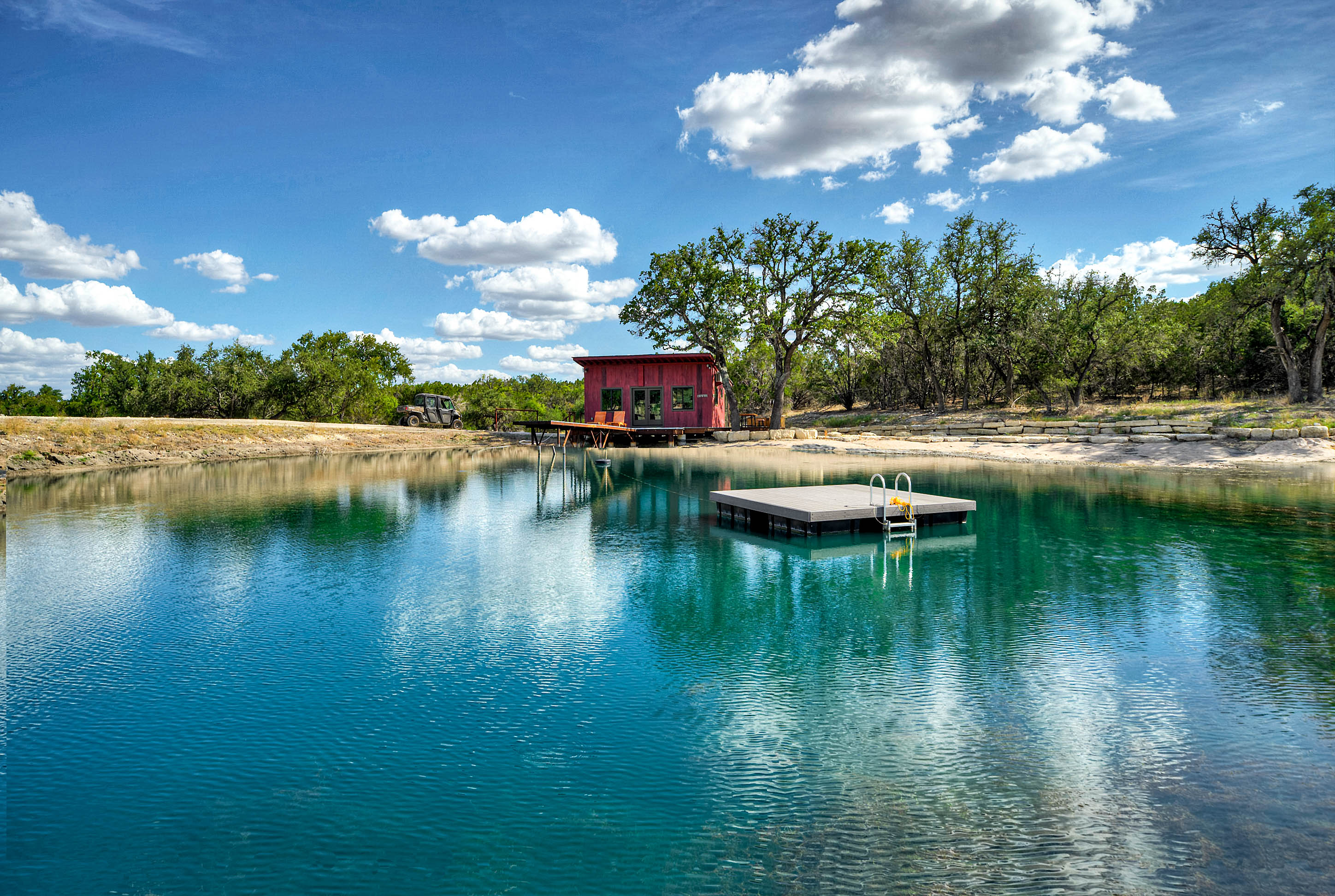 Creating a Pond on Your Property