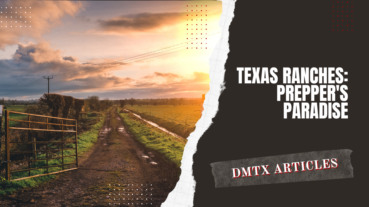 Texas Ranches: Prepper's Paradise
