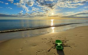 Mexico Beach sunset in Florida