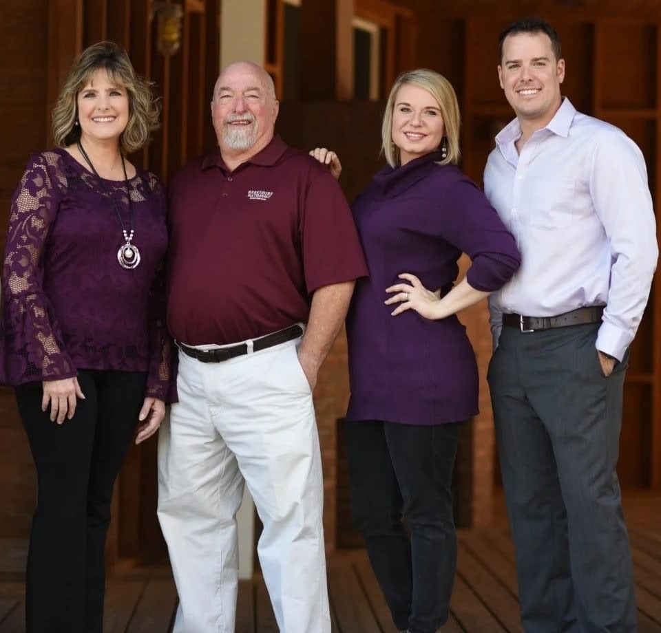 Matt, Ashley, Bill and Diane Peevy of The Peevy Team