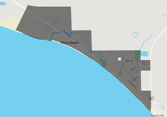 Mexico Beach