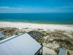 Beach views from beachfront home in Ovation