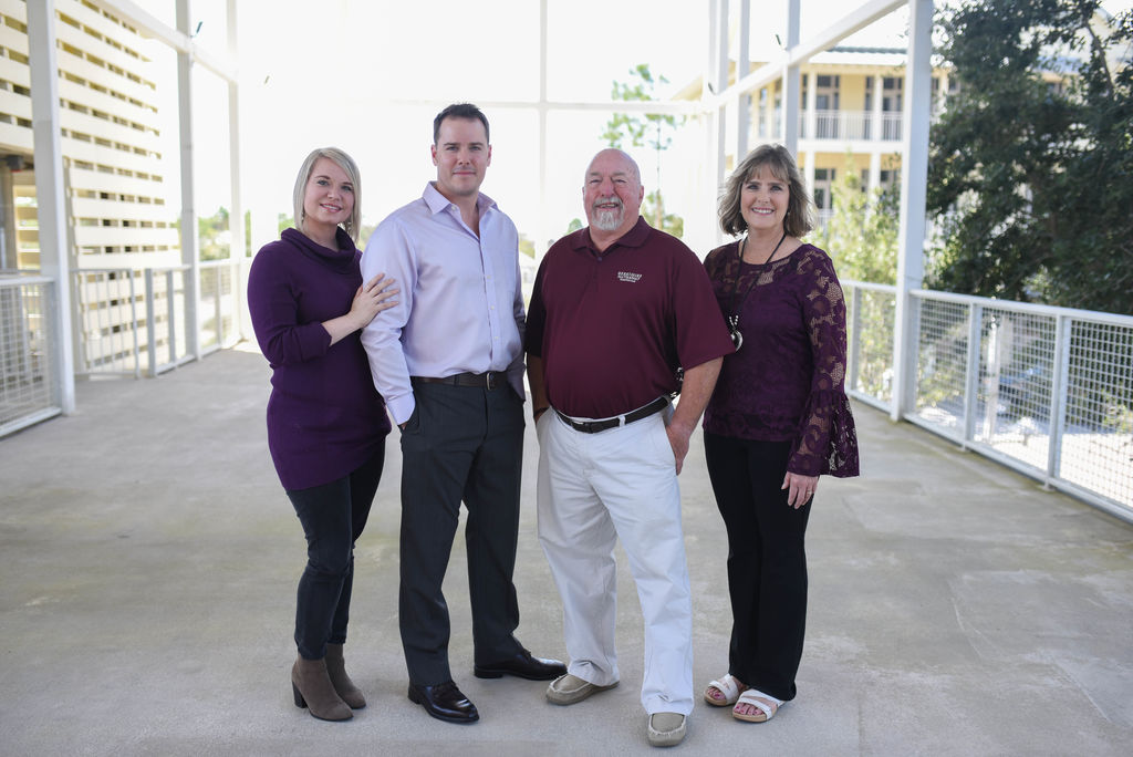 The Peevy Team Stands Together