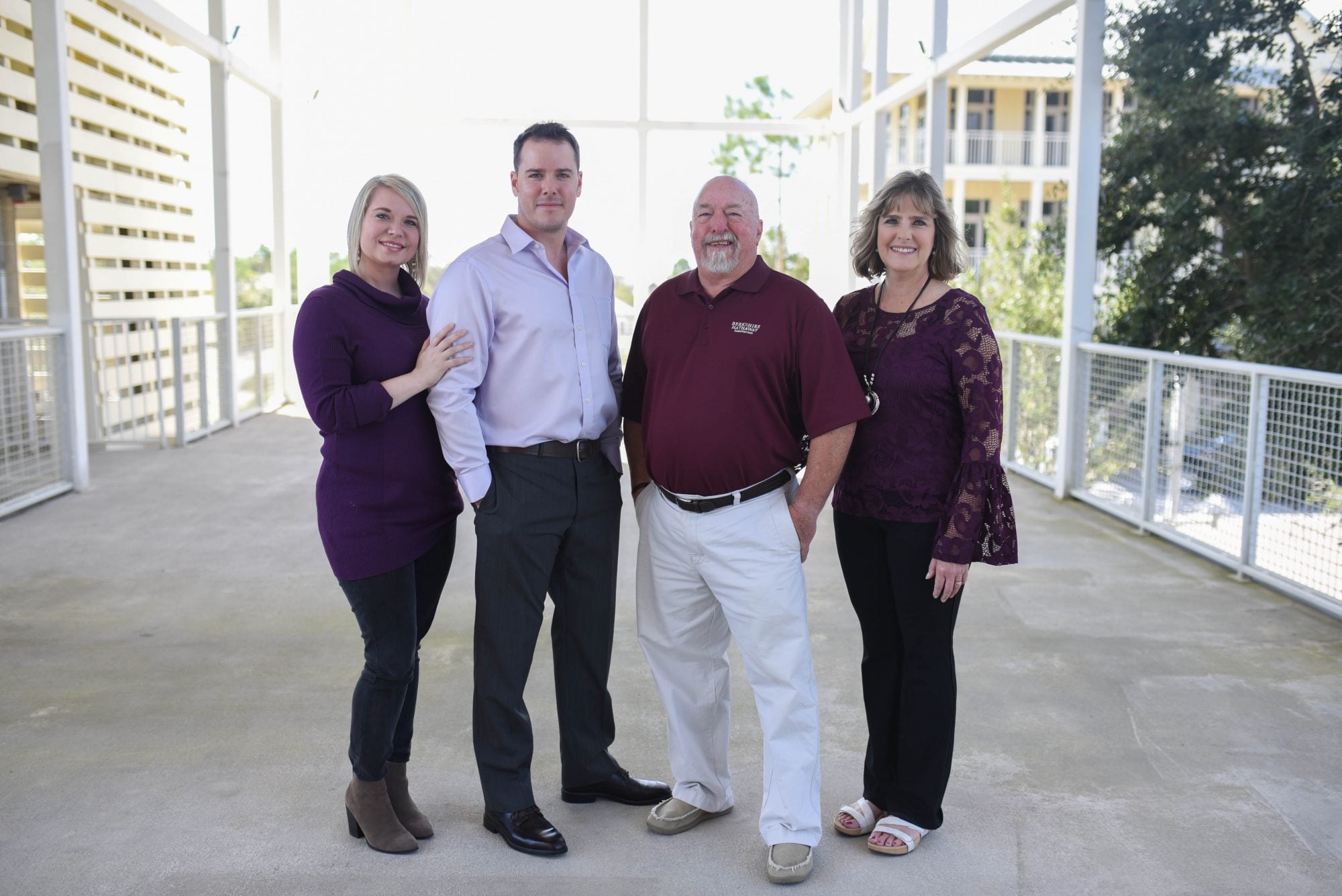 The Peevy Team Stands Together