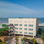 Front view of The Vue at Mexico Beach