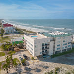 Aerial view of The Vue at Mexico Beach