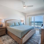 Master bedroom interior at The Vue Mexico Beach