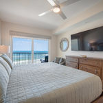 Master bedroom interior at The Vue Mexico Beach