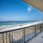 Balcony View at The Vue Mexico Beach Florida